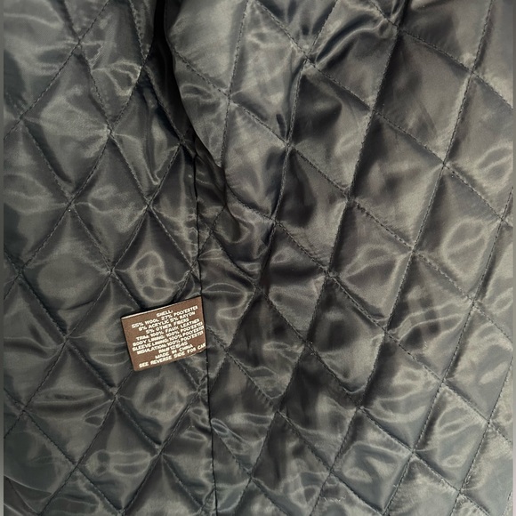 Michael Kors Wool Jacket XL Black - Picture 8 of 9